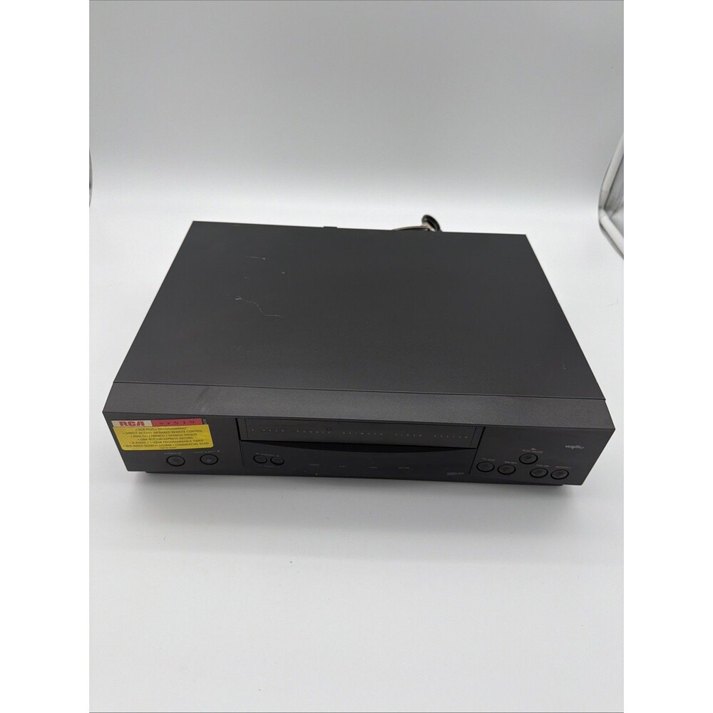 RCA VR519 VHS 4-Head Video Cassette Recorder tested working